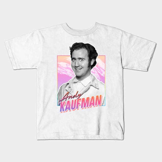 Andy Kaufman - 80s Kids T-Shirt by PiedPiper